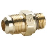 Flare to Straight Thread - Connector - Brass 45 Flare Fittings